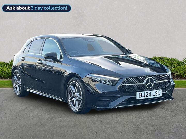 Mercedes-Benz A CLASS 1.3 A200h MHEV AMG Line (Executive) 7G-DCT Euro 6 (s/s) 5dr