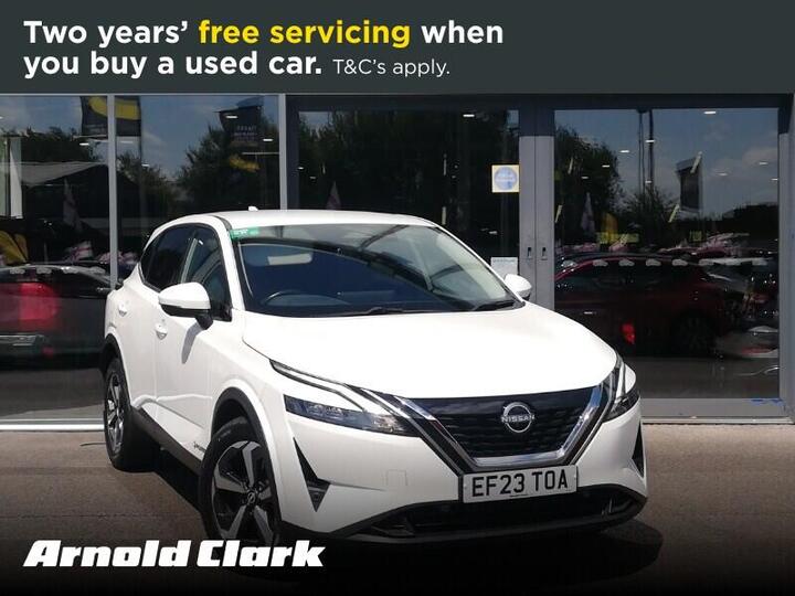Nissan Qashqai 1.5 H E-POWER N-Connecta Auto Euro 6 (s/s) 5dr