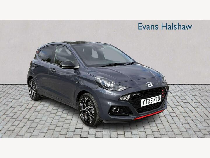 Hyundai I10 HATCHBACK 1.0 T-GDi N Line Euro 6 (s/s) 5dr