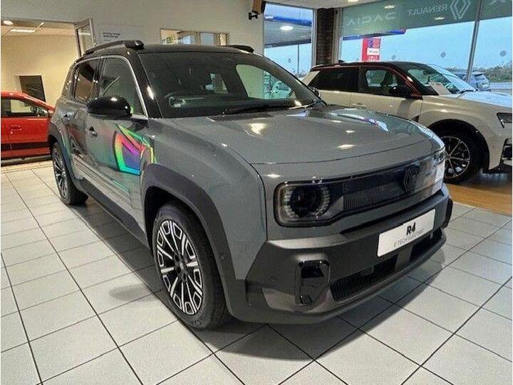 Renault 4 E-Tech Electric Comfort Range 52kWh Iconic Auto 5dr