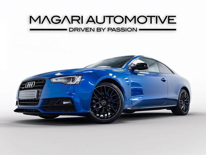 Audi A5 2.0 TFSI Black Edition Plus S Tronic Quattro Euro 6 (s/s) 2dr