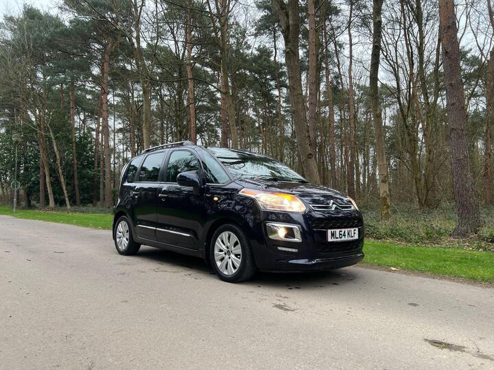 Citroen C3 Picasso 1.6 VTi Exclusive ETG6 Euro 5 5dr