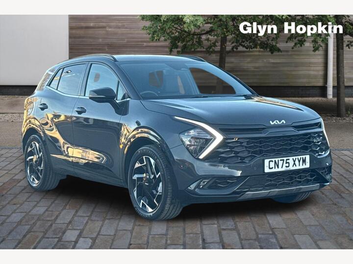 Kia Sportage 1.6 T-GDi 13.8kWh GT-Line Auto AWD Euro 6 (s/s) 5dr