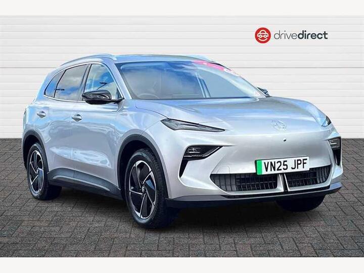 MG MGS5 64kWh Trophy Long Range Auto 5dr
