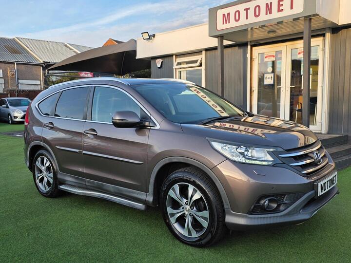 Honda CR-V 2.0 I-VTEC EX Auto 4WD Euro 5 5dr