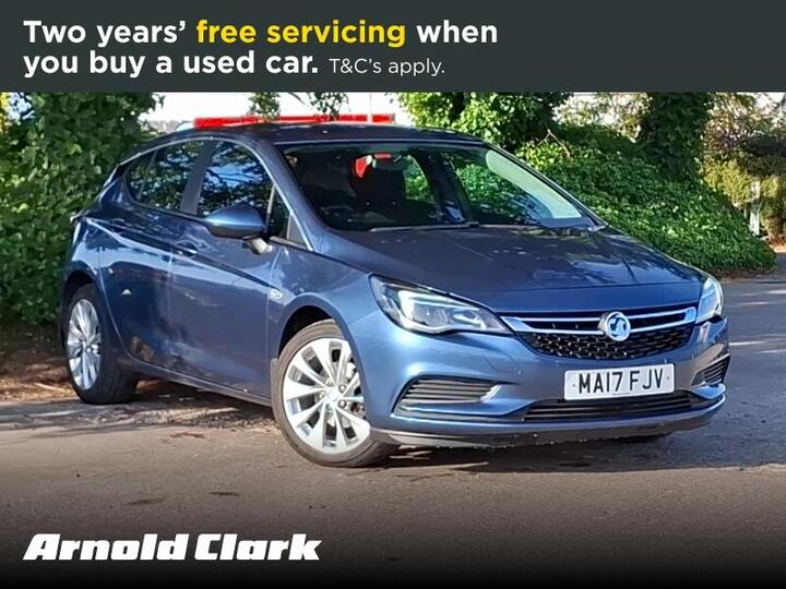 Vauxhall Astra 1.4i Turbo Energy Euro 6 5dr