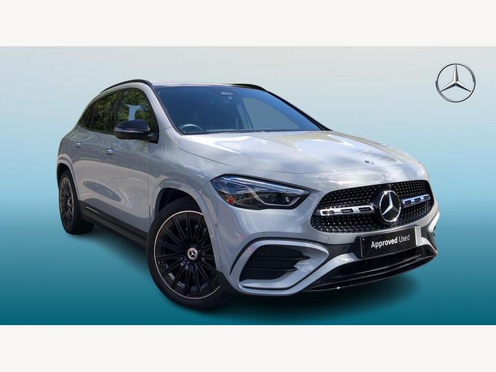 Mercedes-Benz GLA 2.0 GLA220d AMG Line (Premium Plus) 8G-DCT 4MATIC Euro 6 (s/s) 5dr