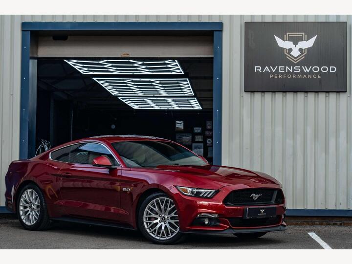 Ford MUSTANG 5.0 V8 GT Fastback SelShift Euro 6 2dr