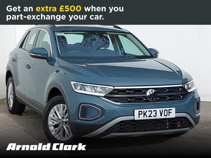 Volkswagen T-Roc 1.0 TSI Life Euro 6 (s/s) 5dr