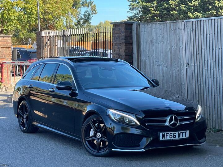 Mercedes-Benz C Class 2.1 C250d AMG Line (Premium) 7G-Tronic+ Euro 6 (s/s) 5dr