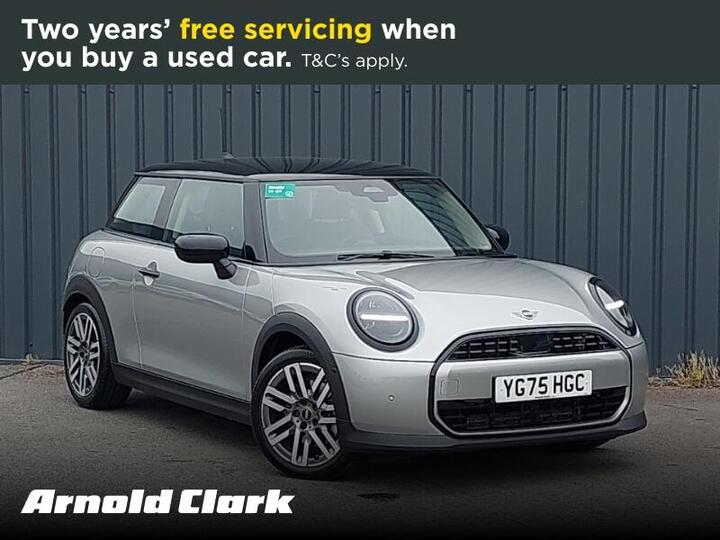 MINI Cooper 1.5C Classic Steptronic Euro 6 (s/s) 3dr