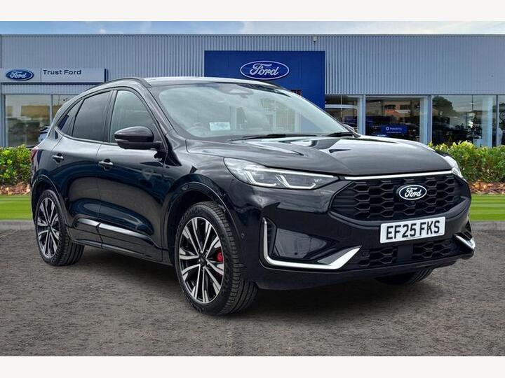 Ford Kuga 2.5h Duratec ST-Line X CVT AWD Euro 6 (s/s) 5dr