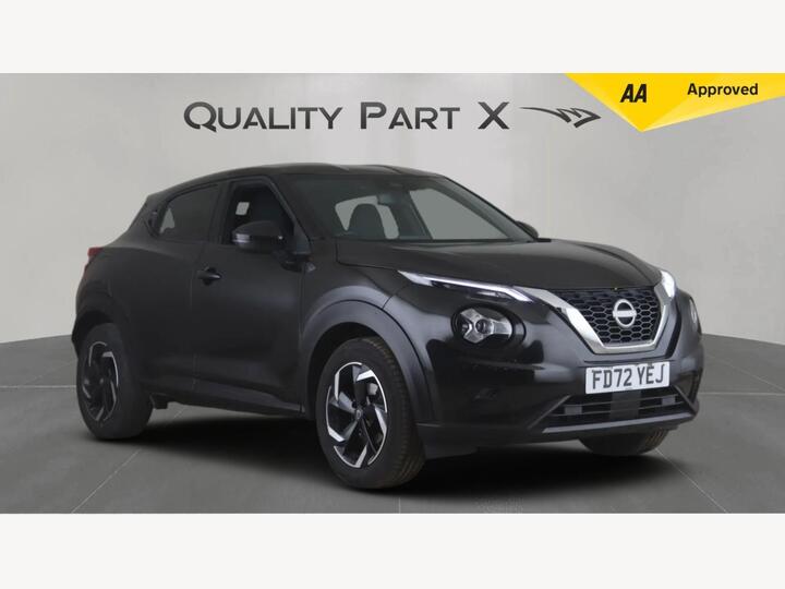 Nissan Juke 1.0 DIG-T N-Connecta DCT Auto Euro 6 (s/s) 5dr Nissan Juke 1.0 DIG-T N-Connecta DCT Auto Euro 6 (s/s) 5dr