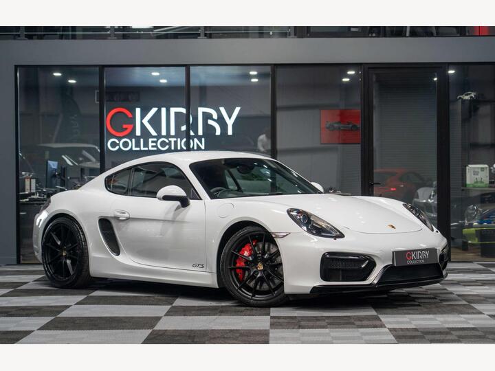 Porsche CAYMAN 3.4 981 GTS PDK Euro 6 (s/s) 2dr