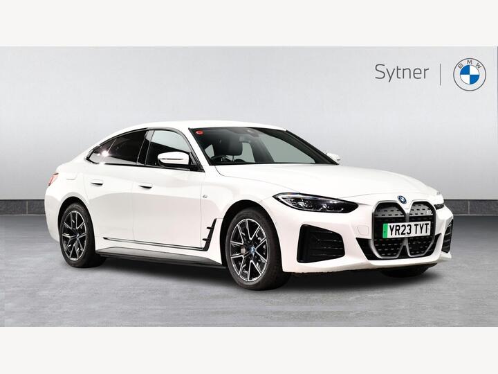 BMW I4 40 83.9kWh M Sport Gran Coupe Auto EDrive 5dr