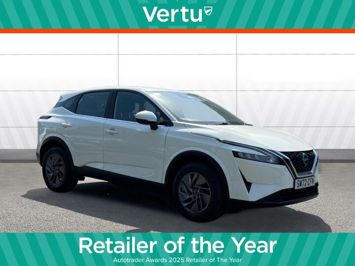 Nissan Qashqai 1.3 DIG-T MHEV Acenta Premium XTRON Euro 6 (s/s) 5dr
