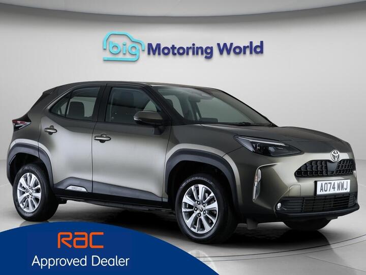 Toyota Yaris Cross 1.5 VVT-h Icon E-CVT Euro 6 (s/s) 5dr Toyota Yaris Cross 1.5 VVT-h Icon E-CVT Euro 6 (s/s) 5dr