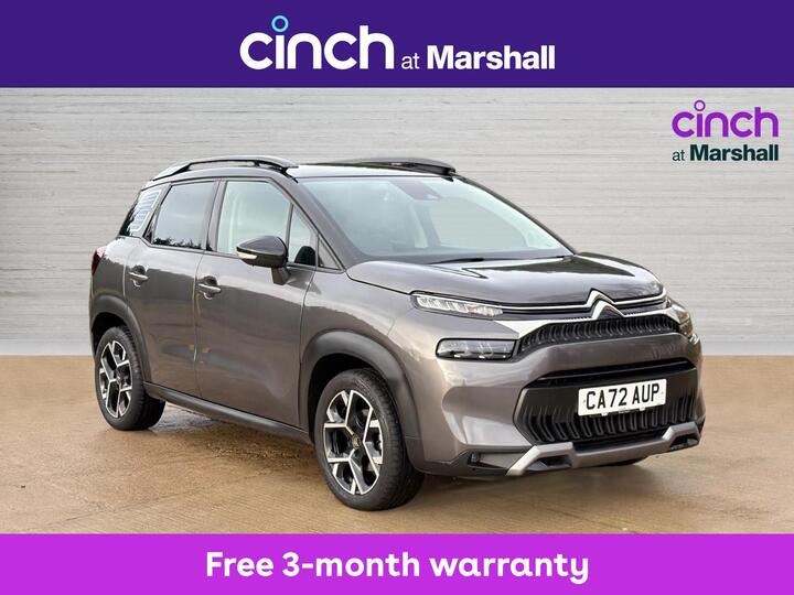 Citroen C3 Aircross 1.2 PureTech Shine Plus Euro 6 (s/s) 5dr
