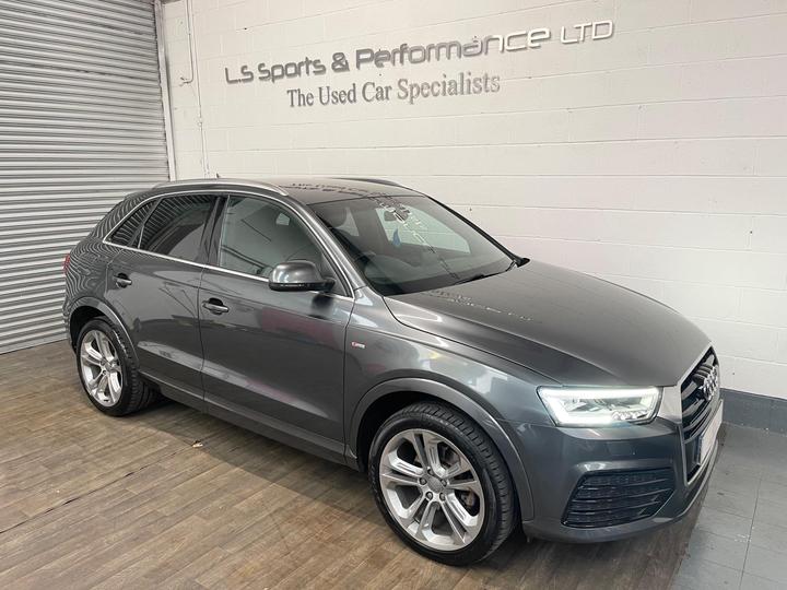 Audi Q3 2.0 TDI S Line Plus S Tronic Quattro Euro 6 (s/s) 5dr