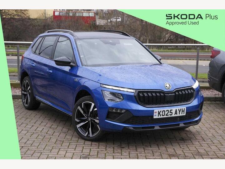 Skoda Kamiq 1.5 TSI ACT Monte Carlo Edition DSG Euro 6 (s/s) 5dr