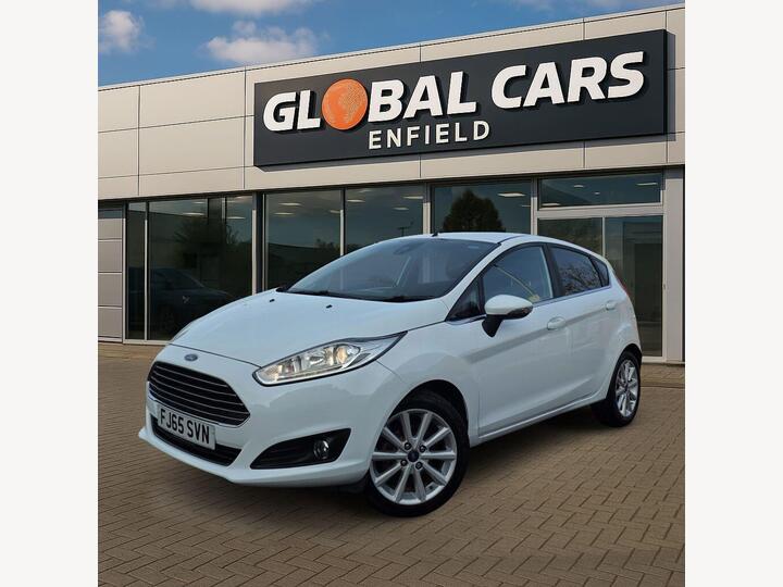 Ford Fiesta 1.5 TDCi Titanium Euro 6 5dr Ford Fiesta 1.5 TDCi Titanium Euro 6 5dr