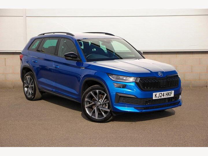 Skoda Kodiaq 2.0 TDI SportLine DSG 4WD Euro 6 (s/s) 5dr (7 Seat) Skoda Kodiaq 2.0 TDI SportLine DSG 4WD Euro 6 (s/s) 5dr (7 Seat)