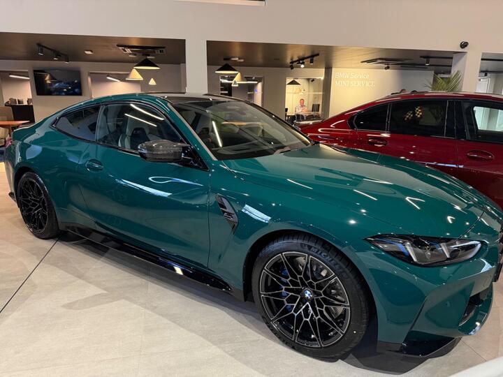 BMW M4 3.0 BiTurbo Competition Steptronic M XDrive Euro 6 (s/s) 2dr