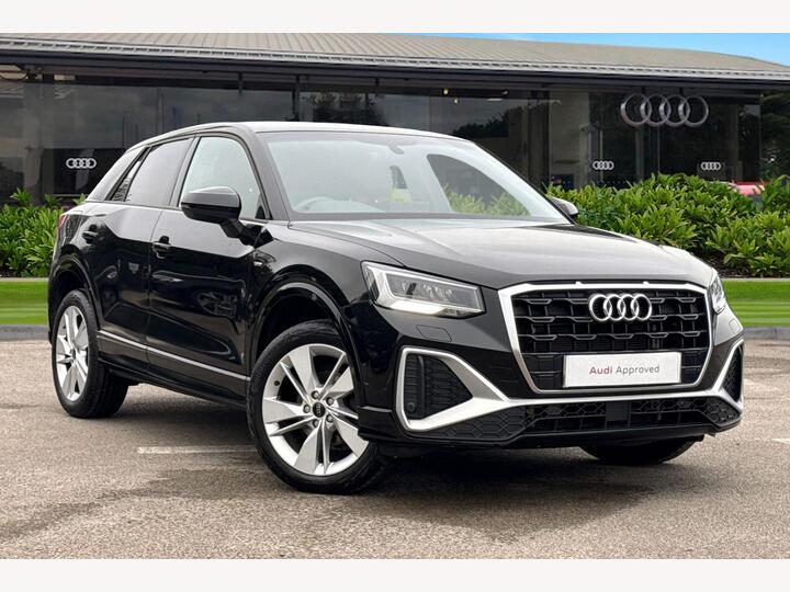 Audi Q2 1.5 TFSI CoD 35 S Line S Tronic Euro 6 (s/s) 5dr