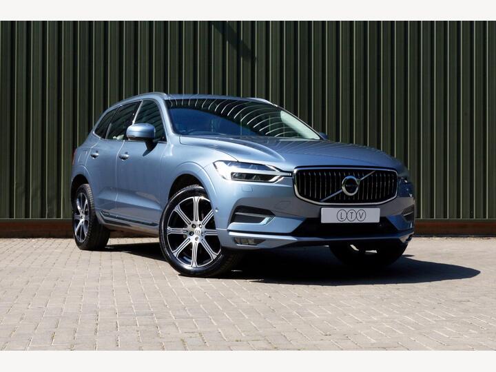 Volvo XC60 2.0 T5 Inscription Pro Auto AWD Euro 6 (s/s) 5dr