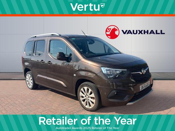 Vauxhall Combo Life 1.5 Turbo D Elite Auto Euro 6 (s/s) 5dr