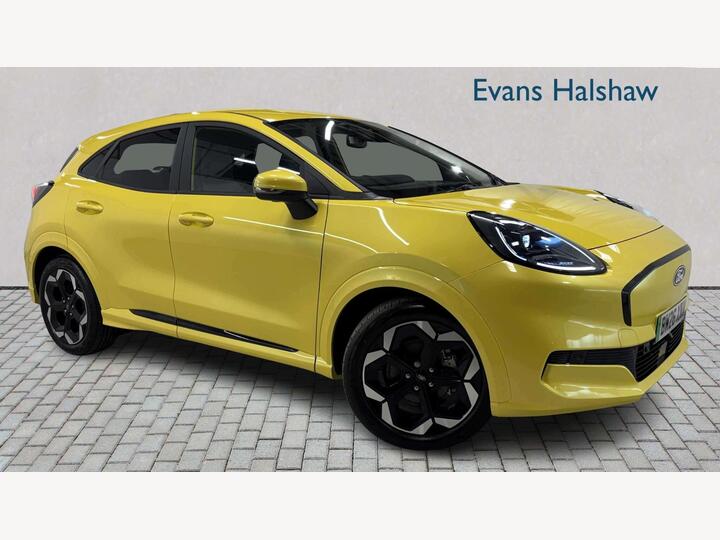 Ford PUMA GEN-E ELECTRIC HATCHBACK Standard Range 43kWh Premium Auto 5dr
