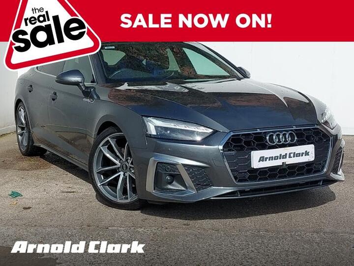 Audi A5 2.0 TDI 35 S Line Sportback S Tronic Euro 6 (s/s) 5dr