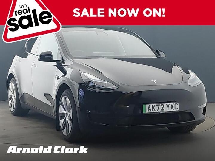 Tesla Model Y (Dual Motor) Long Range Auto 4WDE 5dr