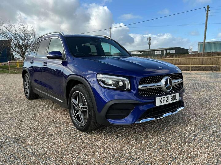Mercedes-Benz GLB 1.3 GLB200 AMG Line 7G-DCT Euro 6 (s/s) 5dr