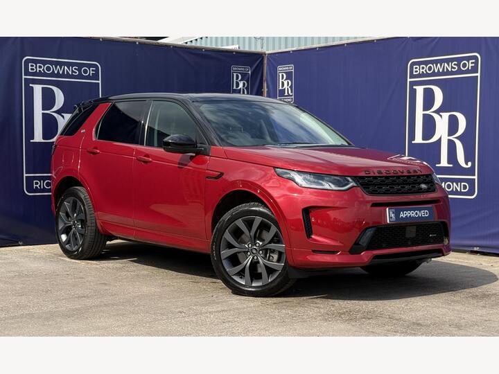 Land Rover Discovery Sport 1.5 P300e 12.2kWh R-Dynamic SE Auto 4WD Euro 6 (s/s) 5dr