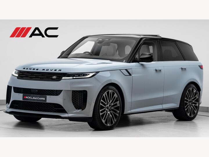 Land Rover Range Rover Sport 4.4 P635 V8 MHEV SV Auto 4WD Euro 6 (s/s) 5dr