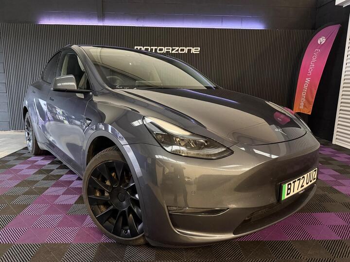 Tesla Model Y (Dual Motor) Long Range Auto 4WDE 5dr