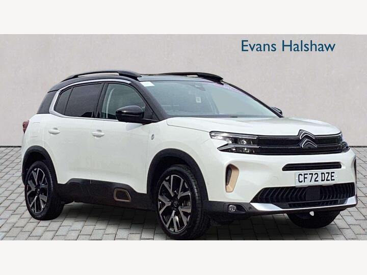 Citroen C5 AIRCROSS 1.2 PureTech C-Series Edition EAT8 Euro 6 (s/s) 5dr