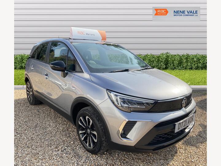 Vauxhall Crossland 1.2 Turbo SE Nav Premium Euro 6 (s/s) 5dr