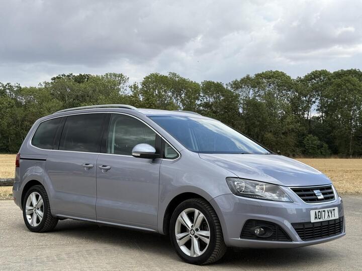 SEAT ALHAMBRA 2.0 TDI SE Lux DSG Euro 6 (s/s) 5dr