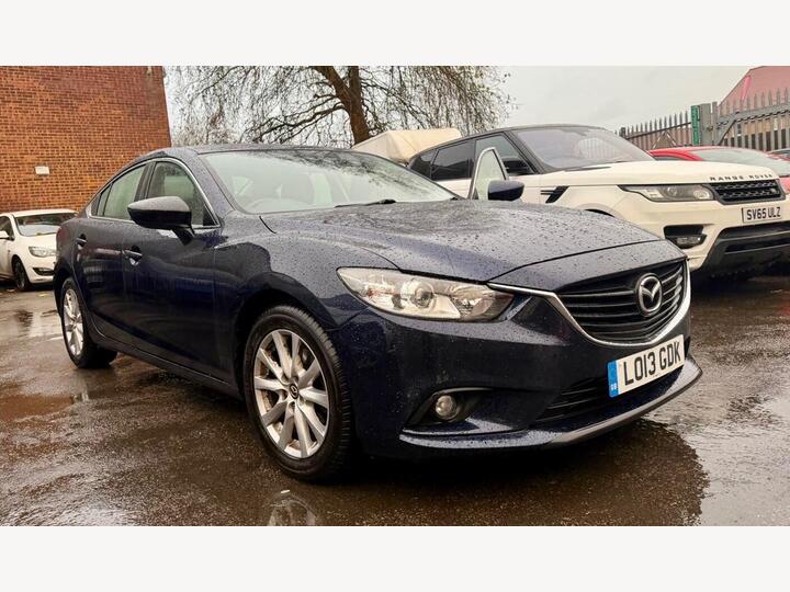 Mazda Mazda6 2.2 SKYACTIV-D SE Euro 6 (s/s) 4dr