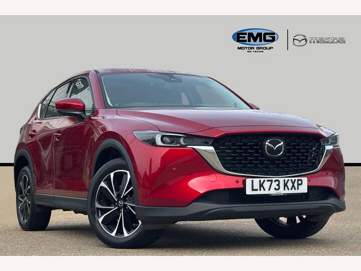 Mazda Cx 5 2.2 SKYACTIV-D Exclusive-Line Auto Euro 6 (s/s) 5dr