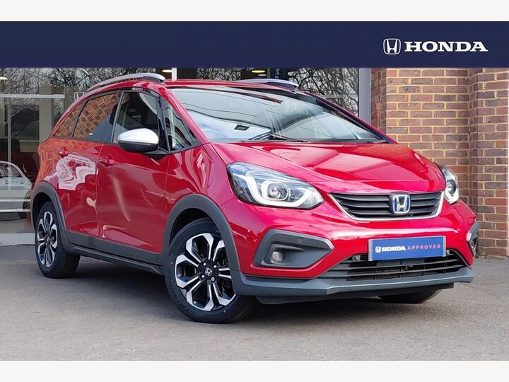 Honda Jazz 1.5 H I-MMD Crosstar EX ECVT Euro 6 (s/s) 5dr