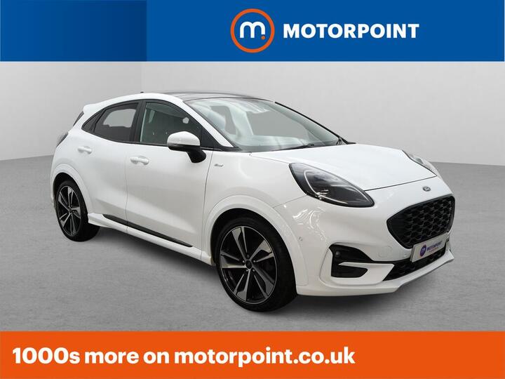Ford Puma 1.0T EcoBoost MHEV ST-Line X First Edition Plus Euro 6 (s/s) 5dr
