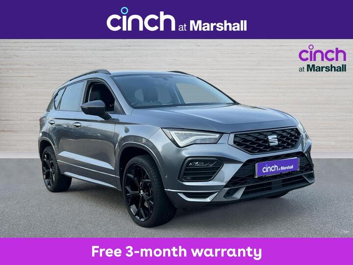 SEAT Ateca 1.5 TSI EVO FR Black Edition Euro 6 (s/s) 5dr