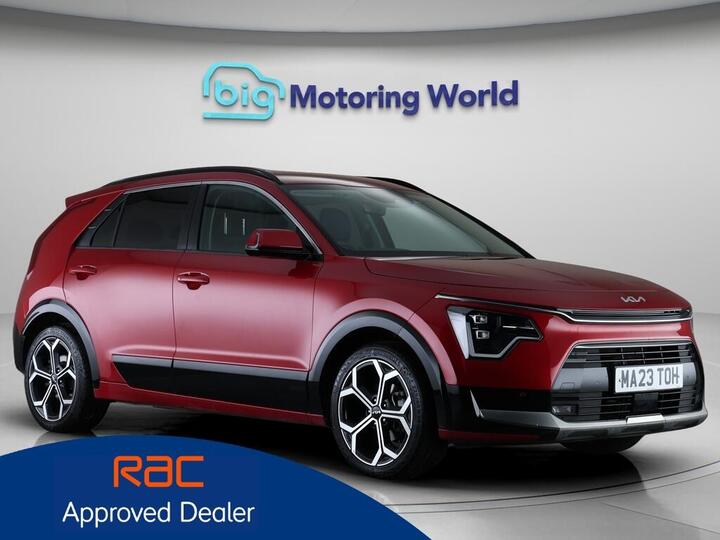 Kia Niro 1.6h GDi 3 DCT Euro 6 (s/s) 5dr