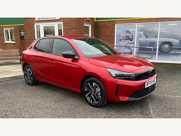 Vauxhall CORSA 1.2 Turbo Yes Euro 6 (s/s) 5dr