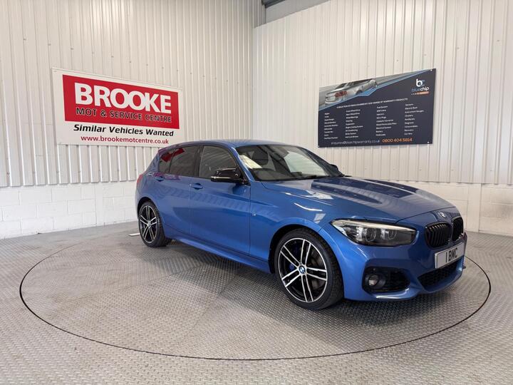 BMW 1 Series 1.5 118i GPF M Sport Shadow Edition Euro 6 (s/s) 5dr BMW 1 Series 1.5 118i GPF M Sport Shadow Edition Euro 6 (s/s) 5dr