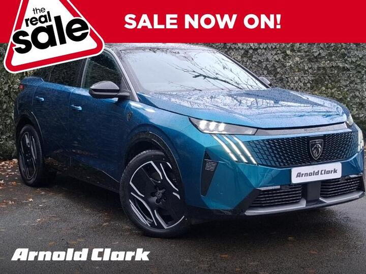 Peugeot E-3008 73kWh GT Auto 5dr