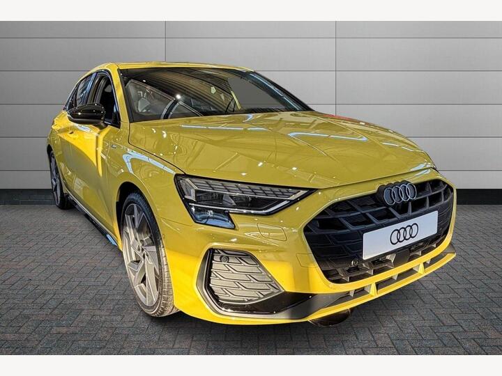 Audi A3 1.5 TFSI 35 Black Edition Sportback Euro 6 (s/s) 5dr